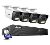 Sistema de seguridad - Sistema de alarmas - Protección contra robos - Sistema de videovigilancia - Grabador NVR de 8 canales