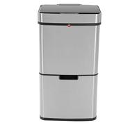 Sistema de separación de residuos Öko Vario XL (54 l, Acero inoxidable, Acero inoxidable)