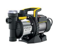 Sistema de suministro de agua potable Stanley SXGP1300XFE, 1300 W para agua limpia, 4200 l/h, altura de impulsión de 50 m.