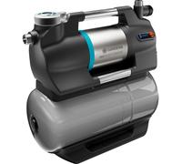 Sistema de tanque de presión Gardena 5600 SilentComfort, 900 W, corriente alterna, 4,7 bar, 5600 l/h, IPX4, color negro, gris