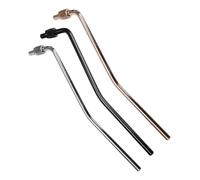Sistema de Trémolo Doble para Guitarra Eléctrica, 3 Piezas Metálicas