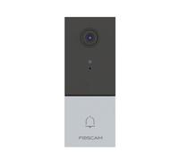 Sistema de videovigilancia Foscam VD1, 4 MP, color y plateado
