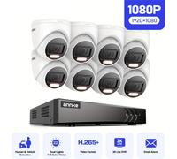 Sistema de videovigilancia - Kit de cámaras de seguridad - Sistema de cámaras de seguridad - Seguridad con cámaras