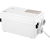 Sistema elevador Fala, 250 W, 80 L/min, altura de elevación máx. 4 metros, 2 entradas, pequeño efecto silencioso, con retorno, bomba para aguas residuales domésticas