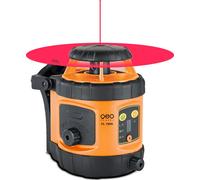 Sistema geo-Fennel de rotación láser FL 190A, que incluye trípode y nivel