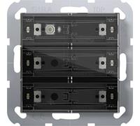 Sistema GIRA 55, Interruptor basculante, , Para montaje en pared, Con tornillos, 1,38 cm, -5 - 45 °C