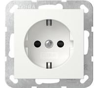 Sistema Gira 55 Seguridad Plus Toma Schuko 6mm² Blanco Puro - 498103