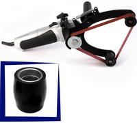 Sistema GLOB GS01-01: Adaptador para lijado y pulido de tuberías con rodillos de sujeción