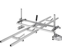 Sistema guía para sierras de cadena y rieles de corte, aserradero portátil con barra guía de 14" a 36", riel guía de aluminio de 9 pies para aserrado con sierra de cadena, ideal para carpinteros y tra