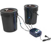 Sistema hidropónico, cultivo en agua profunda, incluye bomba de aire, color