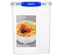 Sistema Recipiente para cereales KLIP IT PLUS hermético 4,2 litros Sin BPA