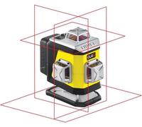 SISTEMA NIVEL | Láser de línea (rojo) CL4R – 4 planos de 360° para un nivelado preciso