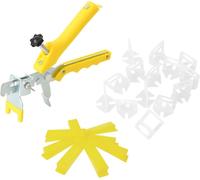 Sistema para nivelación de azulejos 500 cuñas 2500 calzos 3 mm