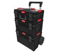 Sistema Qbrick ONE Cart 2.0 + ONE 350 Profi 2.0 + ONE 200 Profi 2.0 apilable IP66