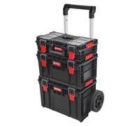 Sistema Qbrick PRIME SET 1 Carro PRIME apilable + Caja de herramientas PRIME 250 Vario + Caja de herramientas PRIME 150 Vario apilable IP66