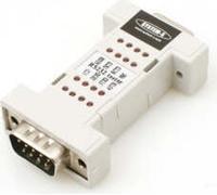 Sistema-S: Herramienta de diagnóstico RS232 a RS232 (aproximadamente 1,8 x 3,4 x 6,4 cm) con indicador luminoso LED