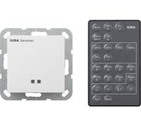 Sistema Sensotec GIRA 55, color blanco puro, referencia 236603