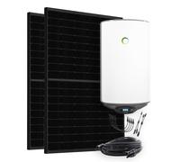 Sistema solar 900W con caldera Fothermo de 80l para tratamiento de agua calie...