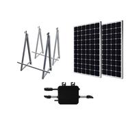 Sistema solar para balcón KS SBS800-SET3
