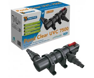 Sistema UVC para aquário e lago - Opción: Kit UVC 18W - Equipo UVC de 18W