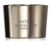 Sister's Aroma Hotel Royal Oud vela perfumada 150 g