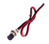 Sisyeuo Cable conector circular GX16 hembra, cable de alimentación roscado | Carcasa de metal roscada con par de cables para uso de tareas de cableado de energía de equipos industriales