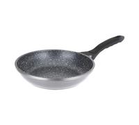 Sitram 714212 Sartén Aluminio fundido Interior efecto piedra Ø20cm - Revestimiento antiadherente sin PFOA, Mango resistente al calor Soft Touch - Todas las fuentes de calor incluida inducción