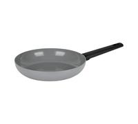 Sitram 716952 - Sartén de aluminio gris colección SILICE Ø 20 cm - Revestimiento antiadherente saludable de cerámica sin PFAS - Mango termorresistente - Todos los fuegos incluidos inducción