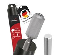 siwitec Adaptador SDS Max a SDS Plus, adaptador de herramientas profesional para martillos perforadores y martillos de cincel, adaptador para uso de brocas de hormigón SDS Max o cincel en máquinas con