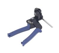 SIXRUN Abrazadera de Acero Inoxidable para Cables, Herramienta Pesada 304 | Pistola de amarre con cremallera duradera, diseño ergonómico, soporta 198 libras, adecuada para uso en exteriores