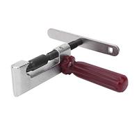 SIXRUN Alicates para Sellar Tubos de Aluminio Herramienta de Sellado Compacta y Fácil de Usar para Aire Acondicionado ≤10 Mm