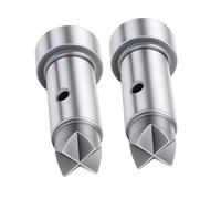 SIXRUN Cabezal de Martillo Descalcificador Neumático de Carburo de 22 Mm | Martillo de 22 Mm de Longitud para una Limpieza Eficiente de la Plataforma, Material de Carburo de Acero de Tungsteno,