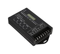 SIXRUN Controlador de Tiempo LED Programable DC12/24V, 5 Canales, Color Ajustable para Luces de Cultivo, Uso Doméstico y Comercial