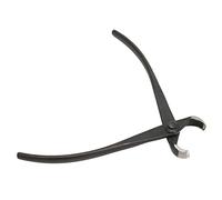 SIXRUN Cortador Cóncavo para Bonsái, Cortador de Ramas de Acero Al Manganeso de 175 Mm, Tijeras de Podar con Ergonómico para Modelado de Bonsái, Recorte Estético