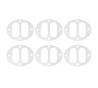 SIXRUN Junta de Compresor de Aire 51mm Material de Aluminio | Durable, Excelente sellado, Compatible con accesorios de bombas de aire, 79 mm de diámetro máximo
