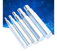 SIXRUN Kit de Punzón de Estampado CT-193 Herramienta de Fácil Operación de Acero de Aleación para Expansor de Tubos de 1/4-5/8 Pulgadas, Longitud Extendida del Tubo, para Cobre y Aluminio