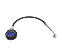 SIXRUN Manómetro Digital de Presión de Neumáticos, Inflador de Alta Precisión de 3-200PSI con Retroiluminación para Automóviles, Motocicletas, Camiones, Latón de Caucho