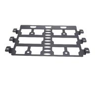SIXRUN Placa de Montaje de Caja de Herramientas de Tamaño Completo, Repuesto Resistente de Acero Al Carbono para Soluciones de Almacenamiento de Cajas de Herramientas para Taller, Plataforma de Camión