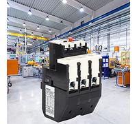 SIXRUN Relé Térmico con Protección contra Sobrecarga 690V (37A-50A) | Protección de rotura de fase, reinicio automático, botón de prueba, compensación de temperatura