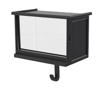 SIXRUN Soporte para Llaves de Pared, Colgador de Llaves con Luz LED Creativo para Decoración del Hogar, Elegante y Funcional, 5,1x3,5x2,8 Pulgadas