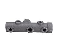 SIXRUN Válvula Reguladora de Presión de Compresor de Aire, Rosca Macho G3/4 | Construcción de hierro fundido, conjunto de salida de 7 vías, rendimiento neumático, accesorio de uso común