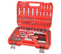 SIXTOL CRV 108 PROFI Juego de herramientas | Profesional de 108 piezas con garantía SIX de acero CrV, adecuado para cualquier taller o garaje.