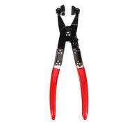 SIXTOL MECHANIC HOSE CLAMP 5 | Alicates de abrazadera de manguera curvados | para abrazaderas autoblocantes | montaje y desmontaje | apertura de 6,5 cm | mango ergonómico | herramienta automotriz