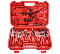 SIXTOL MECHANIC HOSE CLAMP SET 9 Juego de 9 alicates de sujeción de manguera