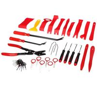 SIXTOL Mechanic Trim Set 38 | Kit de desmontaje de tapicería e Interior | Herramientas multifuncionales | 38 Piezas con Estuche