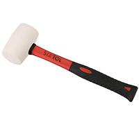 SIXTOL TPR HAMMER 450 | Práctico martillo de goma | peso 450 g y longitud 330 mm