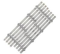 sjniosn Tira de LED apta for Lg Fit For Innotek 42LB550V DRT 3.0 42 A/B 42LB5800 42LB5700 42LF5610 42LB5610 42LB550V 6916L-1710B 42LB5800