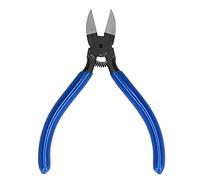 SK21A Cortador de alambre Pinzas de corte lateral diagonal Acero al cromo vanadio de alta precisión para cables de red Alambre de cobre Mango de PVC 5 pulgadas
