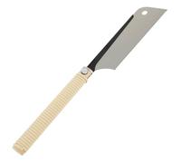 SK5 - Sierra de tracción japonesa de acero de alto carbono de 10 pulgadas para corte fino de madera, sierras japonesas de 17 dientes, mango de haya ligero, sierras de corte de carpintero para podar
