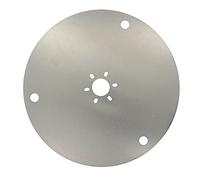 SKANA - Disco robot de acero - Pieza de repuesto - Protección de cuchilla/placa de fricción - para cortacésped Husqvarna Automower Robot cortacésped 420, 430X, 440, 450X, 520, 550 - Grosor 1,2 mm -